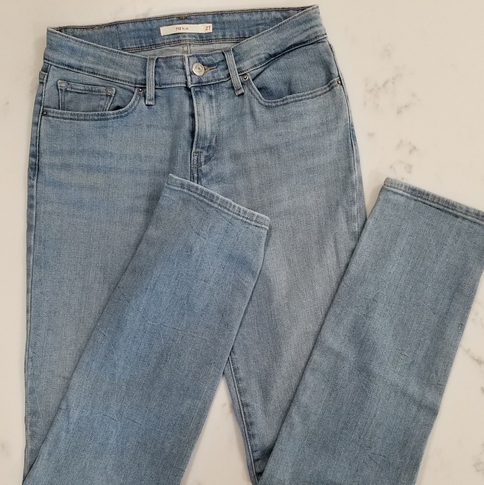 Levi 712 Slim